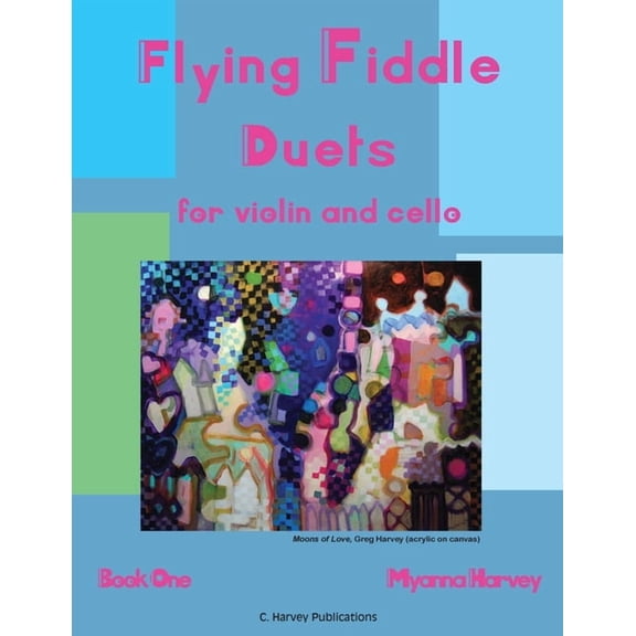 Flying Fiddle Duets for Violin and Cello, Book One, (Paperback)
