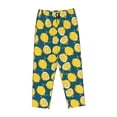 thumbnail image 4 of Fotbe Lemon Women's Pajama Pants,Sleepwear Pants,Pj Bottoms Drawstring And Pockets-Large, 4 of 9