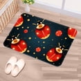 thumbnail image 5 of Ladybird Polyester Non-Slip Machine Washable Office Mat - Door Mat Chair Rugs Door Mats, 5 of 6