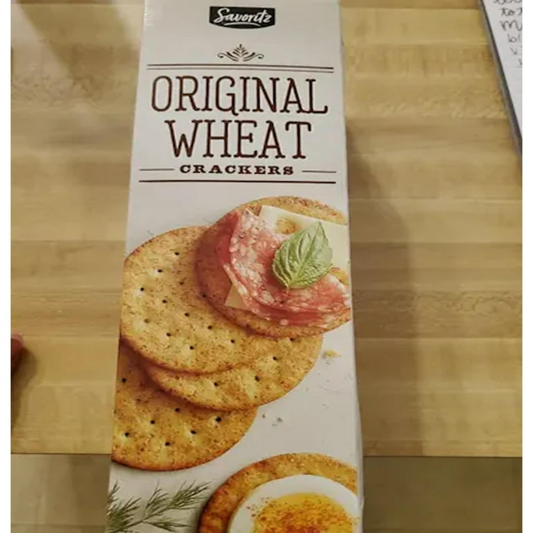 Savoritz - Wheat Entertainment Crackers - Perfect Pairing for