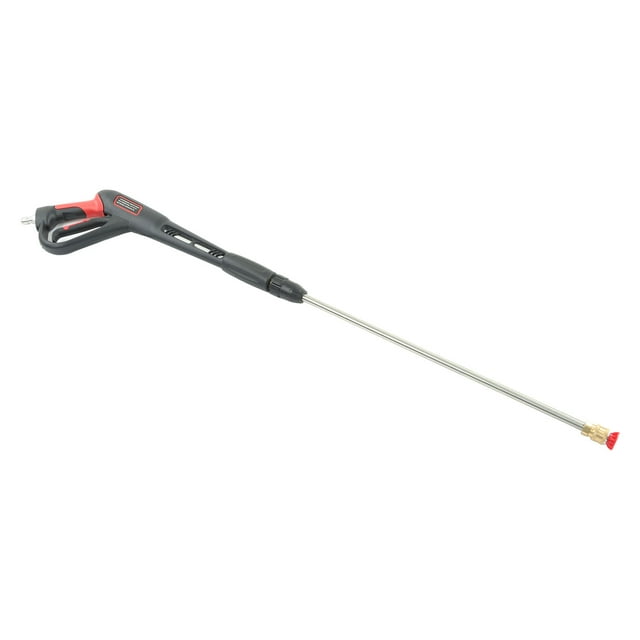 21Inch Pressure Washer , 4000PSI Household Wall Washer Multifunctional Extension Garden Washer With Replacement Wand Extension 5 Nozzle Tips