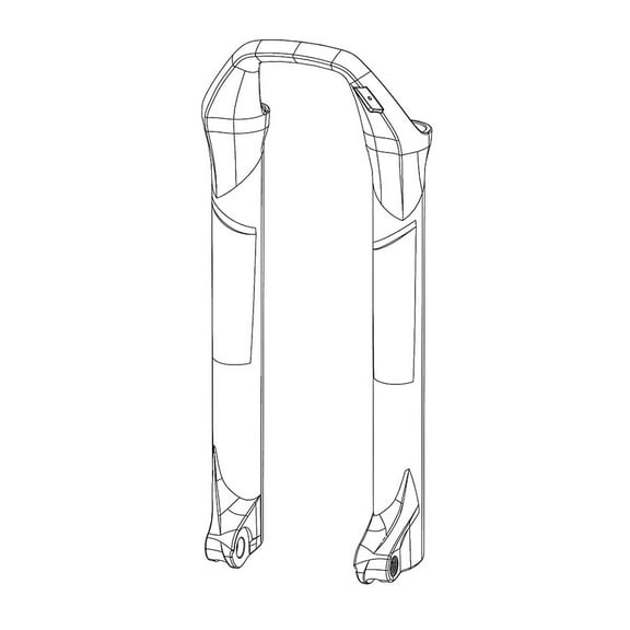 RockShox Lower Leg for SID ULT 110-120, 11.4018.091.015