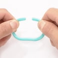thumbnail image 7 of OIUR 12Pcs Shower Curtain Hook Heavy Duty Universal Bathroom Shower Rod C-shaped Ring Hanger Holder Bathroom Curtain Accessories, 7 of 7