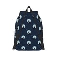 thumbnail image 2 of Yiaed Wolf And Moon Print Backpack, Premium Laptop Backpack, Travel Backpack for Women, Lightweight Backpacks, Comfortable Back Pack-Small, 2 of 7
