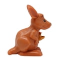 thumbnail image 3 of Replacement Part for Collectible Fisher-Price Little People Alphabet Fun Zoo Safari Farm Playset JGR92 - Replacement Letter K Brown Kangaroo Figure, 3 of 7