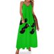 thumbnail image 1 of Vestido sin mangas de bolos sobre césped, ropa elegante, 1 of 7