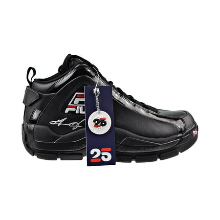 Fila Grant Hill 2 25th Anniversary Men's Shoes Black-Red-White 1bm01374-014