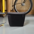 thumbnail image 1 of unbranded Protector Para Cesta De Con Acolchado De Resistente Y Impermeable Negro, 1 of 8