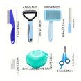 thumbnail image 2 of Kit 10 Pz De Aseo Macotas Lab.G, Azul Blanco, 2 of 4