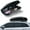 Black, variant on RICH Rooftop Cargo Box, 13 ft³, Black, Automotive Cargo Carrier