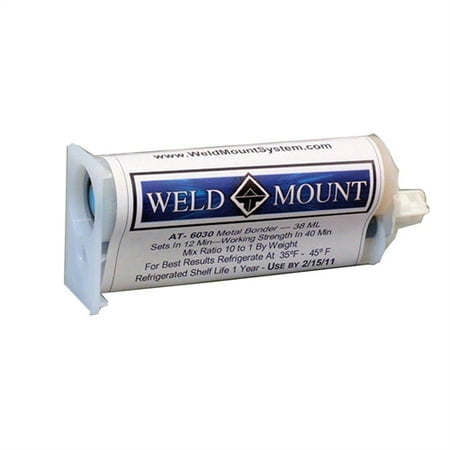 Weld Mount AT- Metal Bond Adhesive 6030 (Best Metal Weld Epoxy)