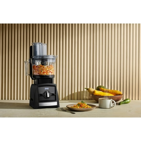 Vitamix - Ascent Series A2300 SmartPrep Kitchen System - Black