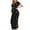 SVP121, variant on Women's Short Sleeve Maternity Dresses Clothes Split Pregnancy Maxi Dresses