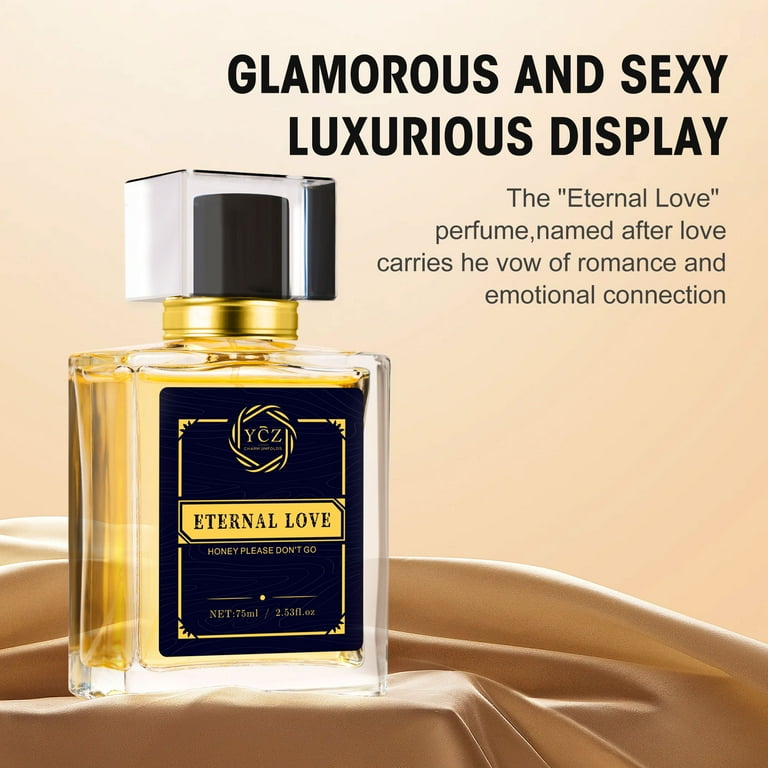 YCZ Carnival Perfume Men, 2.6oz (75ml), Spicy Woody Vanilla