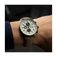 thumbnail image 3 of AVI-8 AV-4011-0C Hawker Hurricane Classic Chronograph Cream Beige Dial Quartz Men Watch, 3 of 5