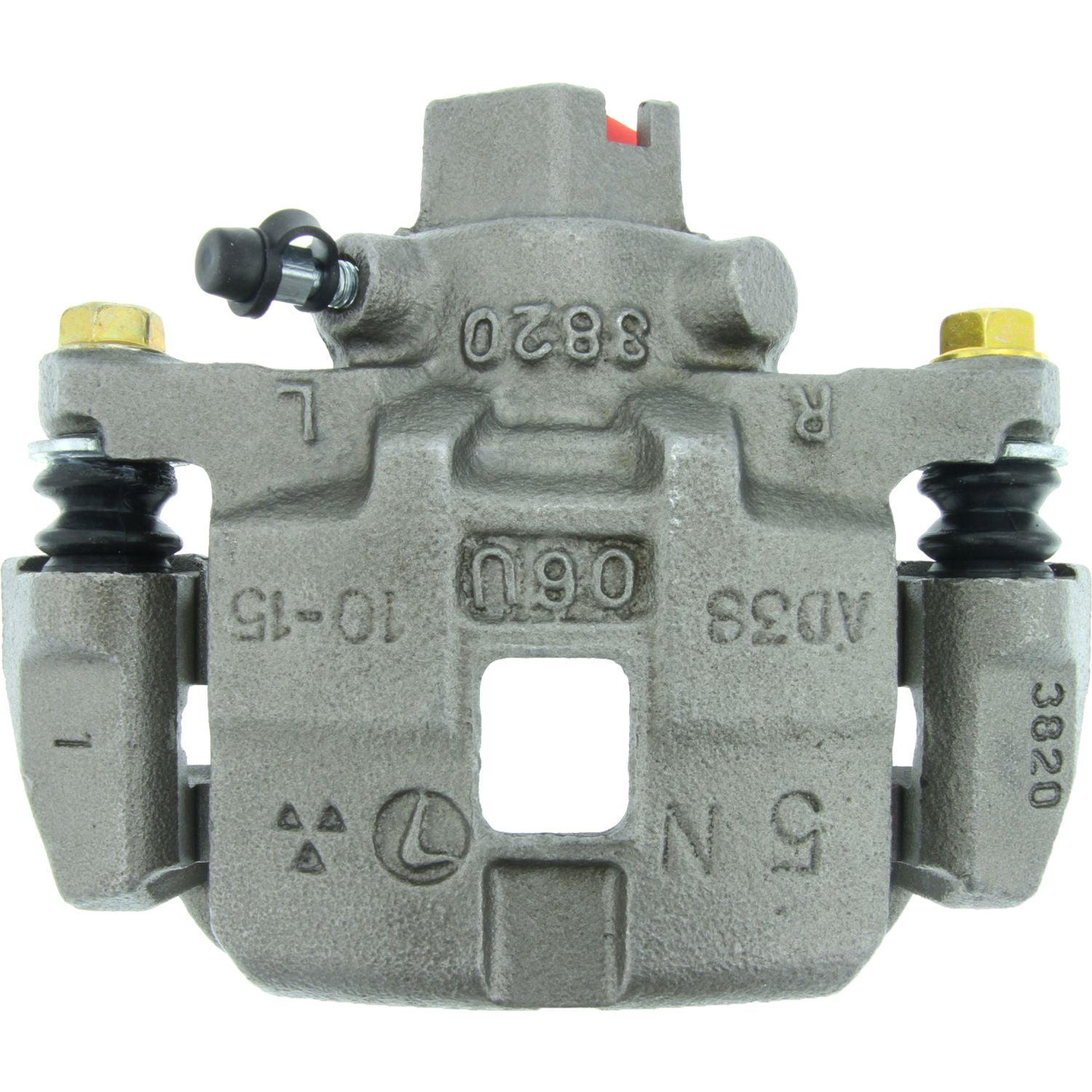 Centric Parts Disc Brake Caliper P/N:141.47512 Fits select: 2000-2004 SUBARU LEGACY, 2003-2006 SUBARU BAJA