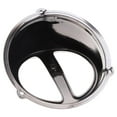 thumbnail image 3 of Cubierta de Ventilador Yotijar Para GY6 125cc 150cc 152QMI 157QMJ Diámetro 128 mm Plata, 3 of 8
