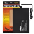 thumbnail image 1 of Almohadilla térmica para reptiles iPower, 8 x 12 cm, 16 W, terrario para debajo del tanque, 1 of 7
