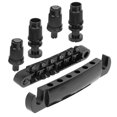 thumbnail image 1 of Fugacal Guitar Bridge, Roller Bridge Bridge Set Practical Guitar Bridge Saddle, For Music Enthusiast Playing, 1 of 8