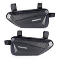 thumbnail image 2 of Bolsa Para Bicicleta De Montaña Bolsa de tubo frontal para cuadro de bicicleta, bolsa impermeable para sillín de motocicleta de 1,5 l (A+B) Tmvgtek Accesorios para bicicletas, 2 of 9