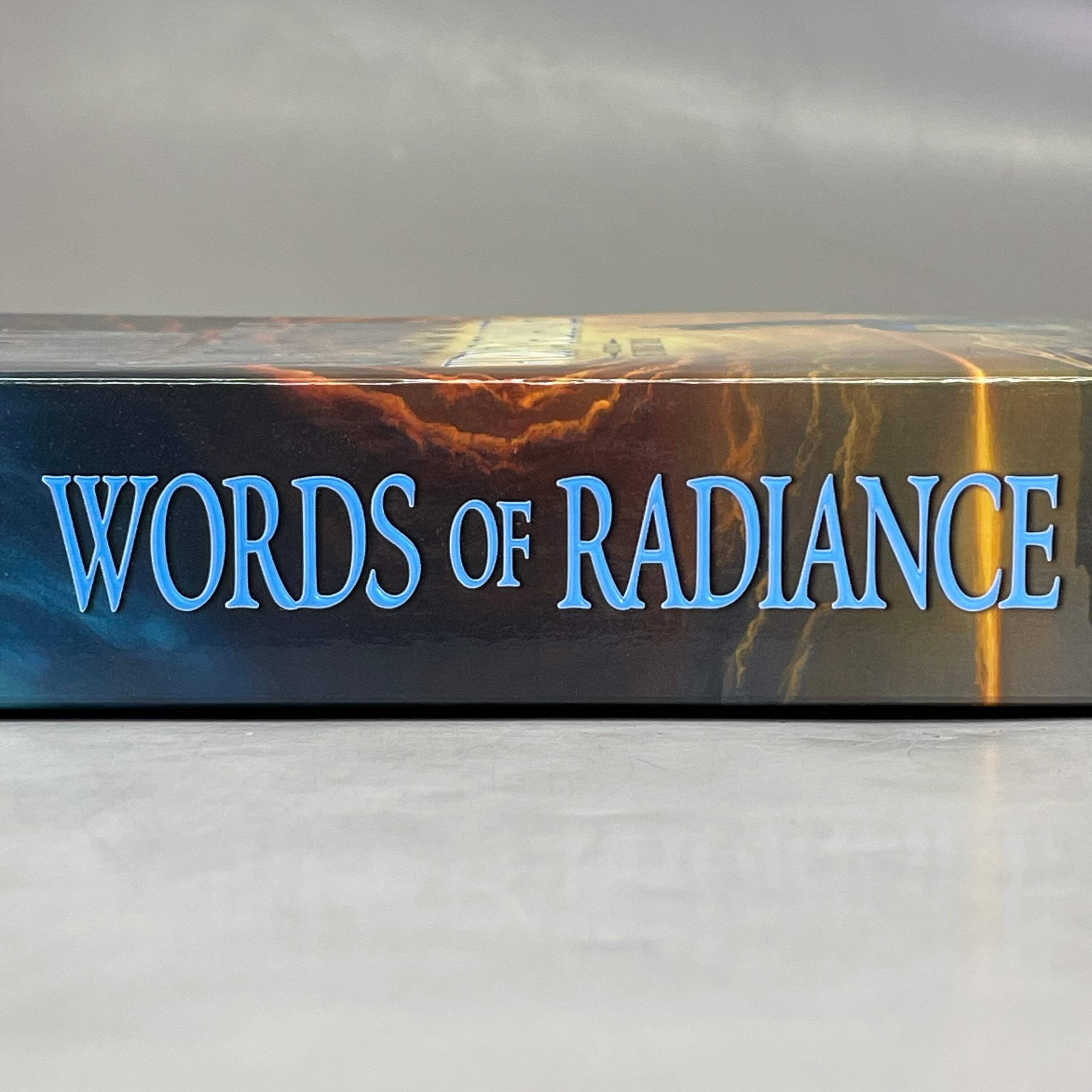 Stormlight Archive Words of Radiance: Book Two of the Stormlight Archive, Book 2, (Paperback)
