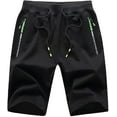 thumbnail image 1 of Mens Athletic Shorts with Pockets Short Sport Homme, 1 of 7