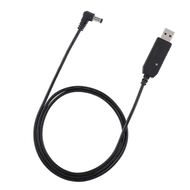 Cable USB C, Cable Transformador De Cargador USB Cable Cargador USB C A USB C Con 9 A 10,8 V Para UV 5R UV 82 BF F8HP UV 82HP UV 9R Plus