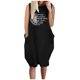 thumbnail image 1 of Vestido estampado sexy con bolsillo suelto informal de talla grande con cuello redondo de verano para mujer a la moda Fridja  hj2840, 1 of 3