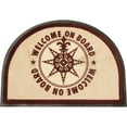 thumbnail image 2 of Welcome On Board Door Mat - 28 x 20 Brown, 2 of 5