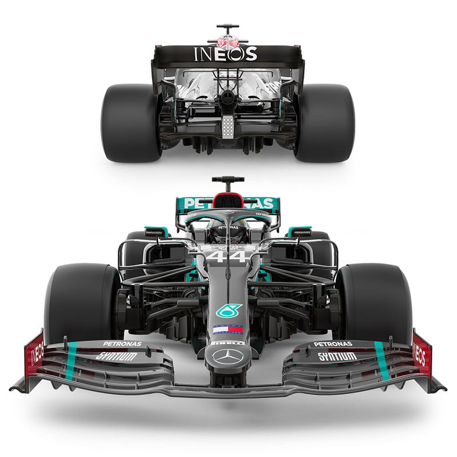 Rastar 1/12 Scale 2.4Ghz Mercedes-AMG F1 W11 EQ Performance Officially Licensed RC Series Radio Remote Control Car