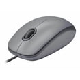 thumbnail image 1 of ONE MOUSE ALAMBRICO USB CLASSIC EM103 GRIS, 1 of 3