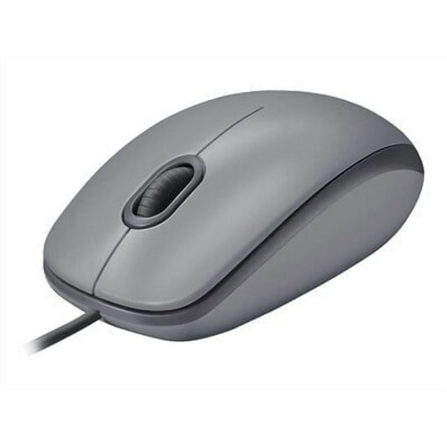 ONE MOUSE ALAMBRICO USB CLASSIC EM103 GRIS