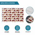 thumbnail image 6 of Red Truck Pumpkins Fall Placemats Set of 6, Thanksgiving Harvest Farmhouse Washable Wipeable Table Mats for Dining Tables, Indoor Outdoor Kitchen Place Mats for Holiday Party Table Decor, 6 of 9