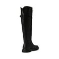 thumbnail image 4 of Franco Sarto Women's Ainsley Knee High Boot Black Leather Wide Calf 10M, 4 of 5