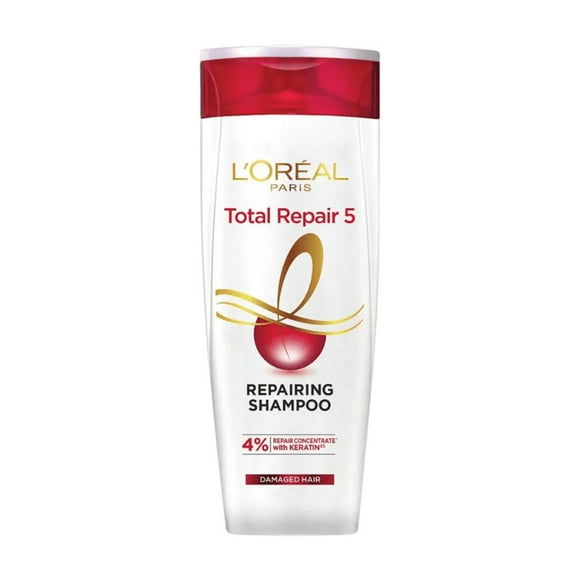 Loreal Paris Elseve Complete Repair 5 Structuring Treatment Shampoo for Damaged Hair 300 ml