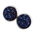 thumbnail image 1 of Qarigey 1 par de pendientes de acero inoxidable para mujer, pendientes decorativos para novias, regalos, joyería decorativa, compromiso de Ropa, zapatos y accesorios Miscelánea tipo 25, 1 of 6