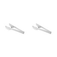 thumbnail image 3 of Pinzas para barbacoa Advancent de acero inoxidable Plata 2Conjunto, 3 of 6