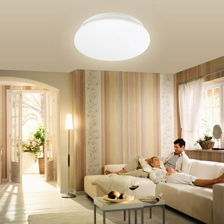 Lighting Ever Super Bright 40w Dimmable Led Ceiling Lights 2800lm Lighting Ever Super Bright 40w Dimmable Led Ceiling Lights 2800lm Warm White