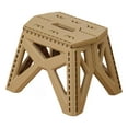thumbnail image 4 of Almencla Tabouret de Camping Tabouret de Randonnée Tabouret Pliable pour Pique-Nique Randonnée Jardin Kaki, 4 of 8