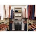 thumbnail image 6 of Easy Track 680139-TR Hamper Closet Kit - Truffle, Wood, 6 of 6