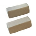 thumbnail image 2 of Almohadillas de reposabrazos de silla de oficina de 2 piezas amortiguadores con almohadillas de algodón de algodón extraíbles de la capa de algodón. Beige, 2 of 8