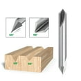 thumbnail image 2 of Versatile V Groove Router Bit for Precise and Smooth Cuts, Suitable for Woodworking Projects Router Bit, 2 of 8