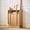 Natural Wood, variant on Wooden Sideboard Buffet Cabinet with Open Storage & Adjustable Shelves,Farmhouse Narrow Entryway Cabinet with Socket Hole & Anti‑Tip Kit,Slim Accent Cabinet for Small Spaces (Natural )