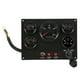 thumbnail image 3 of Panel de instrumentos para barco Ticfox tacómetro 4000RPM nivel de COMBUSTIBLE TEMPERATURA del AGUA medidor de PRESIÓN de ACEITE voltímetro juego de 5 medidores esfera negra, 3 of 14