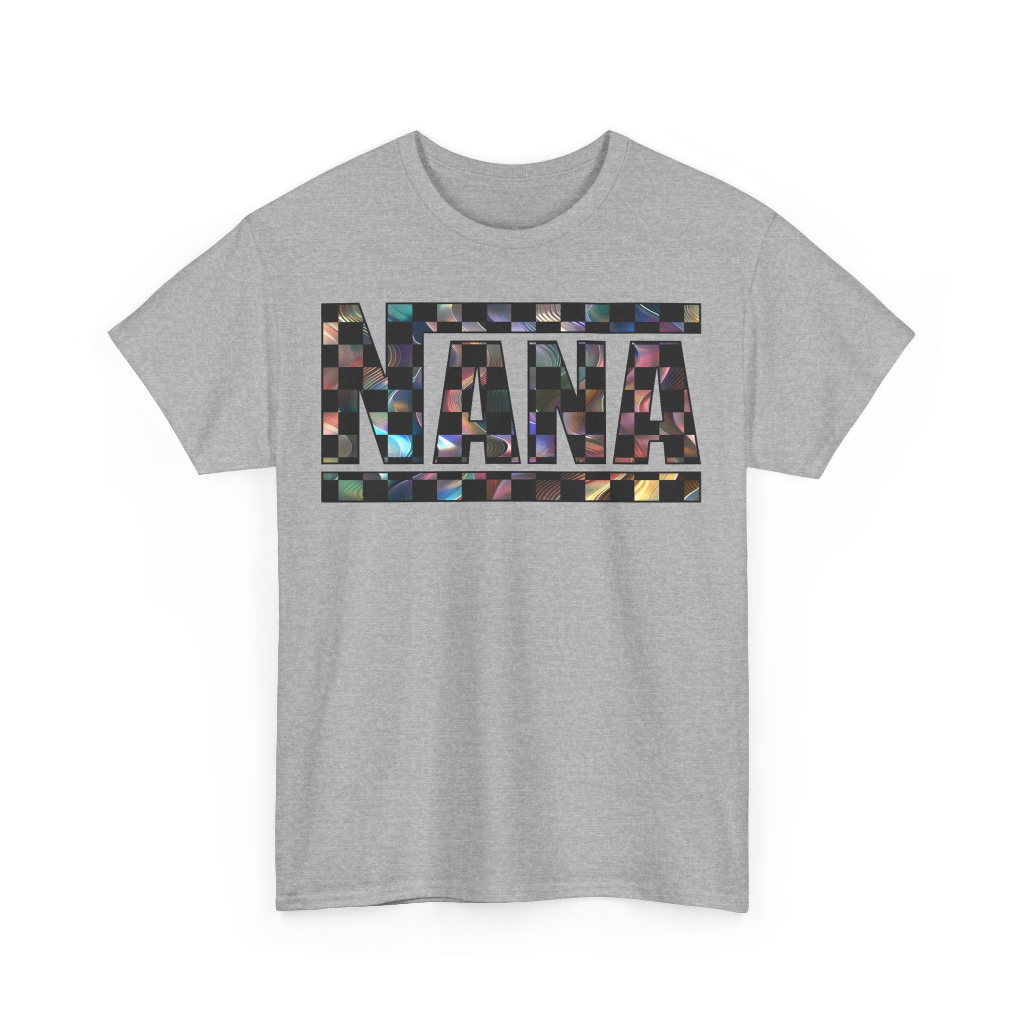 Checkered Nana Shirt, Mama shirt Gift, Nana Mother's Day