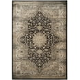 thumbnail image 2 of SAFAVIEH Vintage Kinsley Traditional Area Rug, Black/Ivory, 8' x 11', 2 of 7