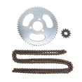 thumbnail image 2 of Kit De Piñón De Cadena, Piñón De Rueda De Cadena 55T Y 12T Para ATV, 2 of 7