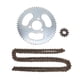 thumbnail image 2 of Kit De Piñón De Cadena, 55T Y 12T 25H Juego De Piñón Trasero Delantero A Prueba De Desgaste Cadena De 146 Eslabones De Alta Dureza Para Mini Motocicletas, 2 of 7