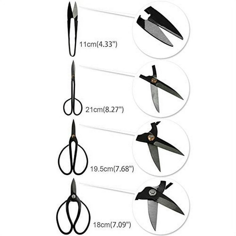 Tinyroots Carbon Steel Butterfly Bonsai Shear at Bonsai Outlet