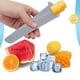 thumbnail image 4 of Molde de Cubitos de Hielo de Silicona con Tapa – Bandeja Congeladora Multicolor de Grado Alimenticio para Paletas Caseras, Barras de Hielo, Chocolate, Meriendas de Yogur, Fácil Desmolde y Limpieza., 4 of 5